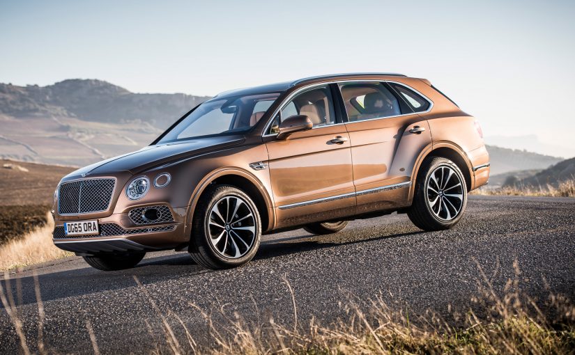 Bentley Bentayga