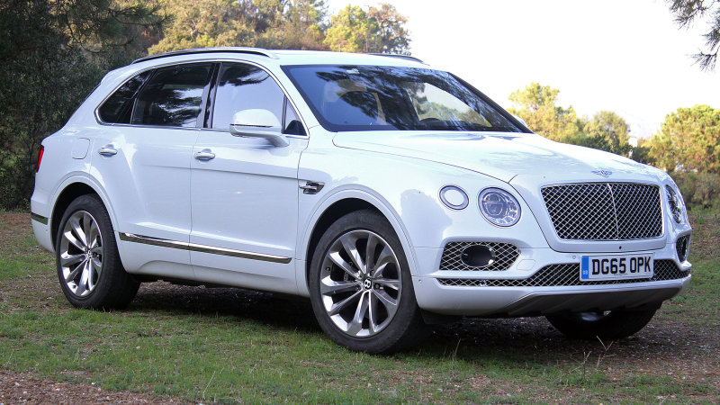 Bentley Bentayga Diesel