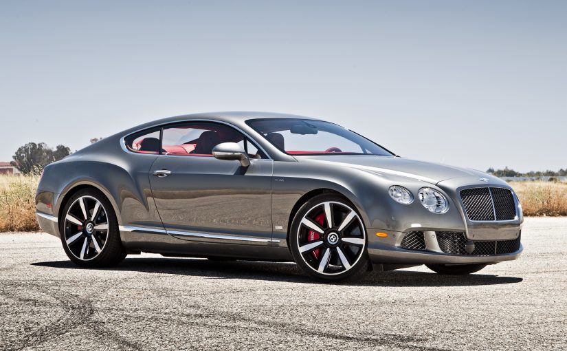 Bentley Continental GT Speed