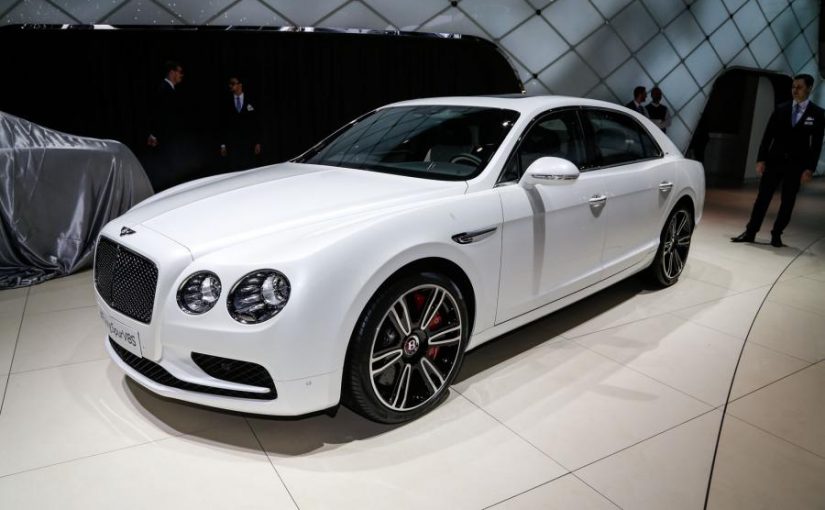 Bentley Flying Spur V8 S