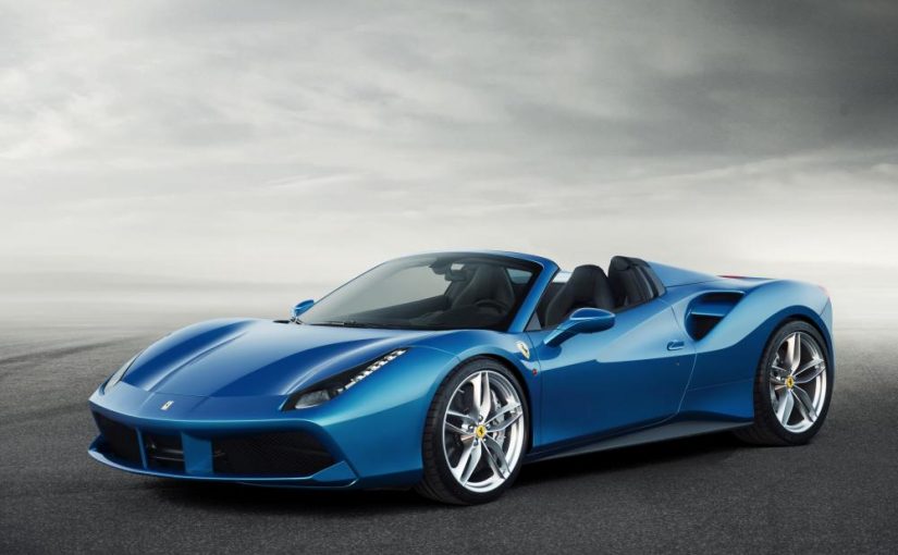 Ferrari 488 Spider