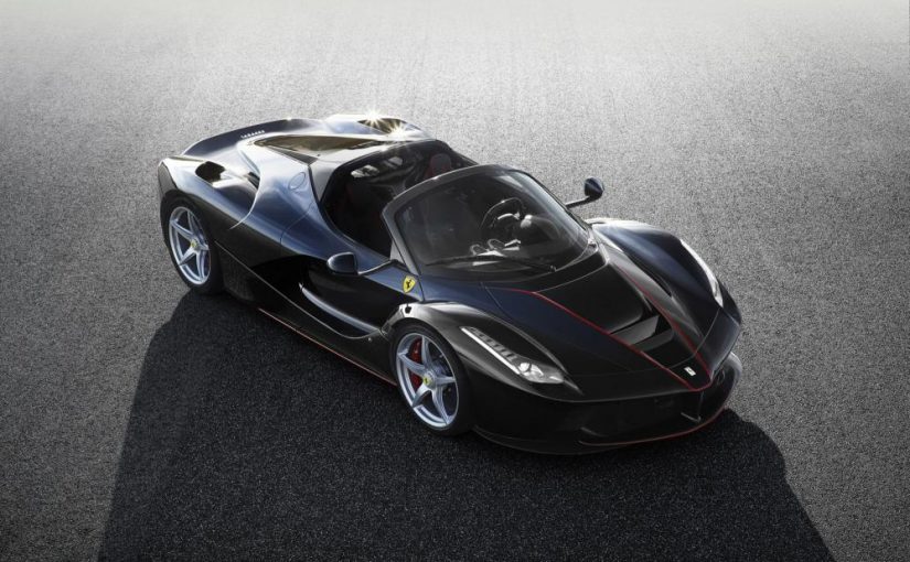 Ferrari LaFerrari Aperta