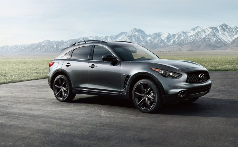 Infinity QX70