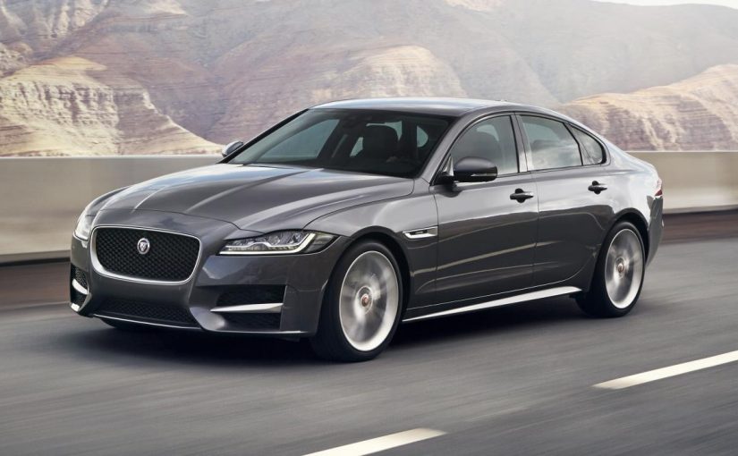 Jaguar XF