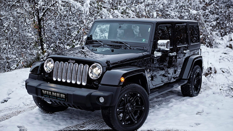 Jeep Wrangler Unlimited