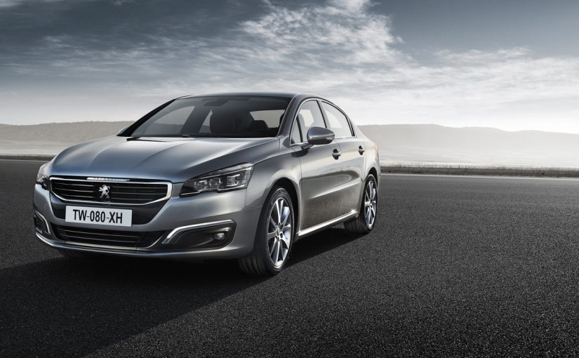 Peugeot 508