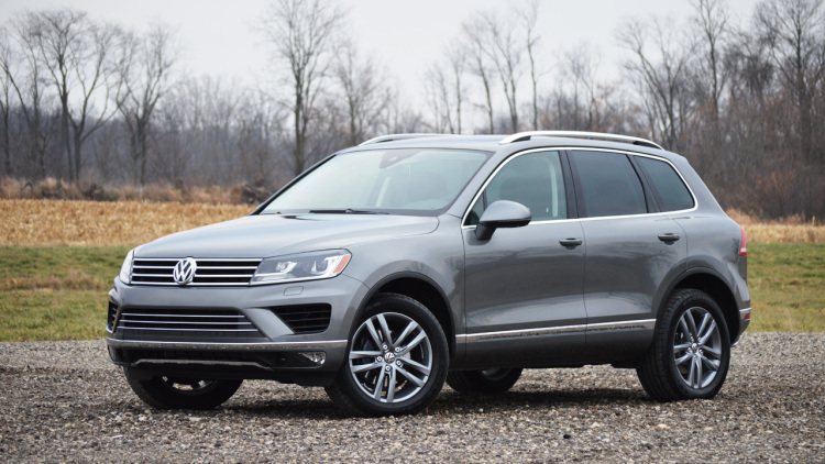 Volkswagen Touareg