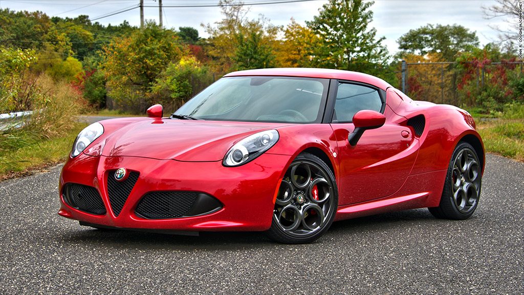 Alfa Romeo 4C