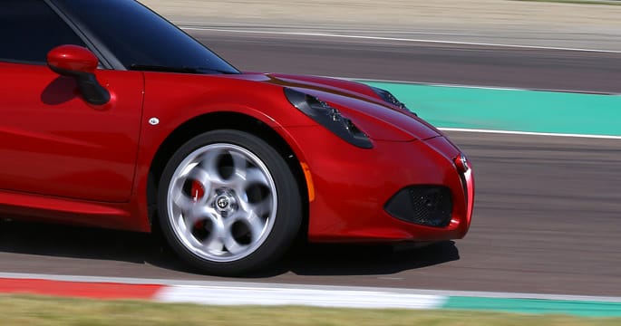 Alfa Romeo 4C