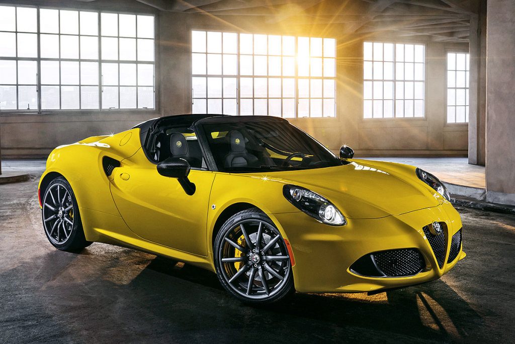 Alfa Romeo 4C Spider