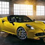 Alfa Romeo 4C Spider