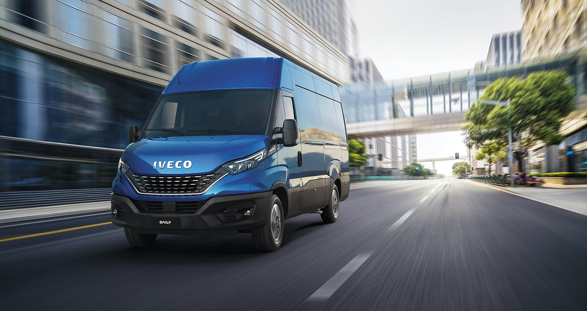 S užitkovými vozy Iveco Daily se na silnici budete cítit pohodlně a bezpečně
